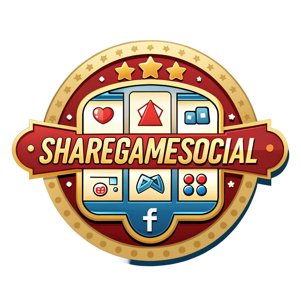 SHAREGAMESOCIAL Logo